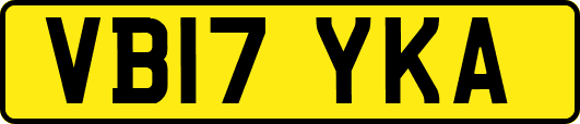 VB17YKA