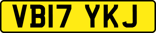 VB17YKJ