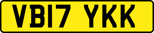 VB17YKK