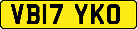VB17YKO