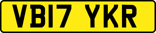 VB17YKR