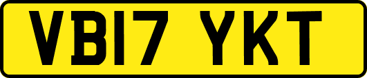 VB17YKT