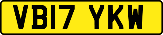 VB17YKW