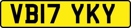 VB17YKY