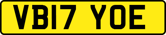 VB17YOE