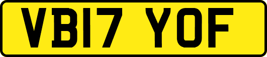 VB17YOF