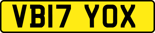 VB17YOX