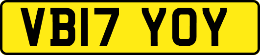 VB17YOY