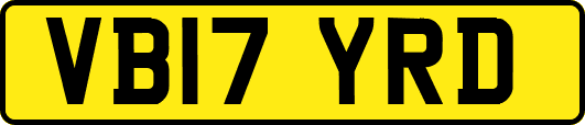 VB17YRD