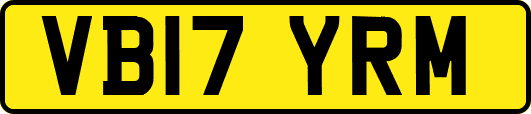 VB17YRM