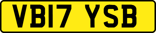 VB17YSB