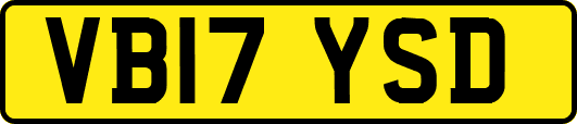 VB17YSD