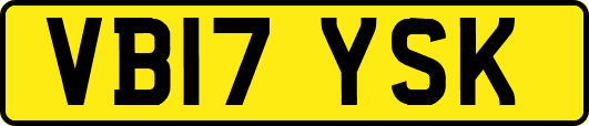 VB17YSK