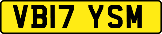 VB17YSM