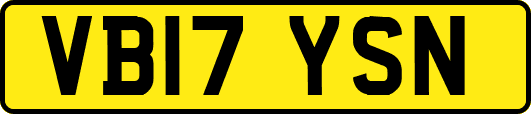 VB17YSN