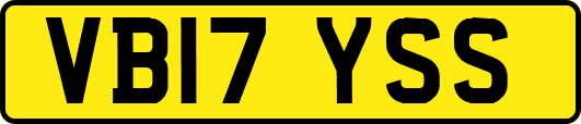 VB17YSS