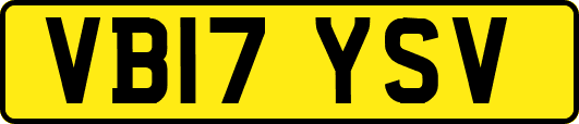 VB17YSV