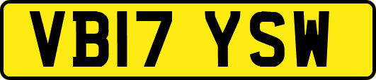 VB17YSW