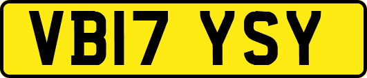 VB17YSY