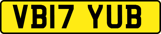 VB17YUB