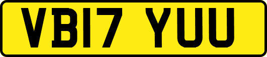 VB17YUU