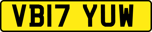 VB17YUW