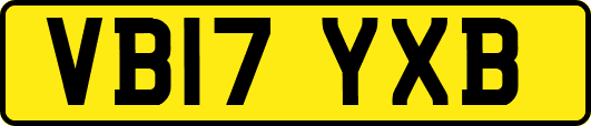 VB17YXB