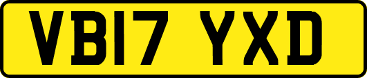 VB17YXD