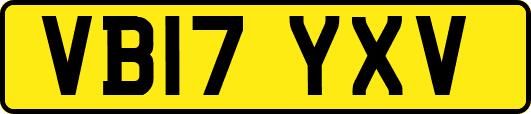 VB17YXV