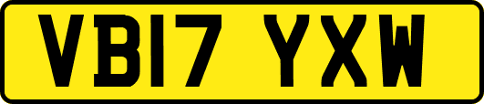 VB17YXW