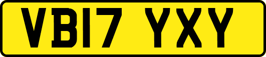 VB17YXY