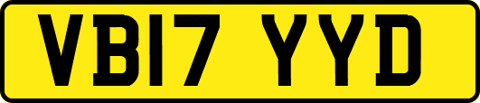 VB17YYD