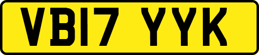 VB17YYK