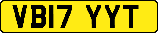 VB17YYT