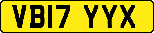 VB17YYX