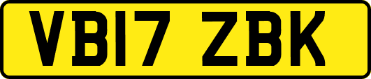 VB17ZBK