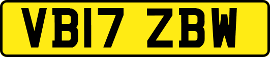 VB17ZBW