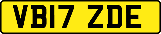 VB17ZDE