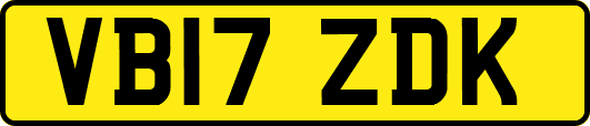 VB17ZDK