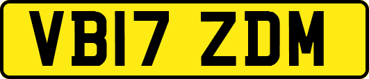 VB17ZDM