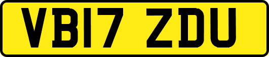 VB17ZDU