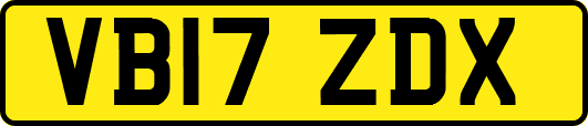 VB17ZDX
