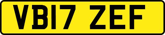 VB17ZEF
