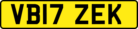VB17ZEK