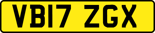VB17ZGX