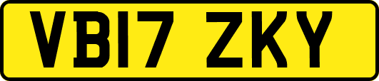 VB17ZKY