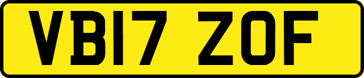 VB17ZOF