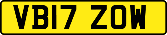 VB17ZOW