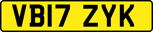 VB17ZYK