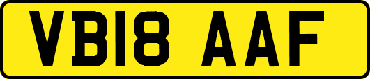 VB18AAF